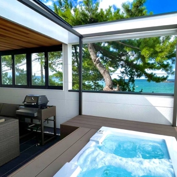 Dogs OK A rental villa right in front of Wakasa W/Oi-gun Fukui