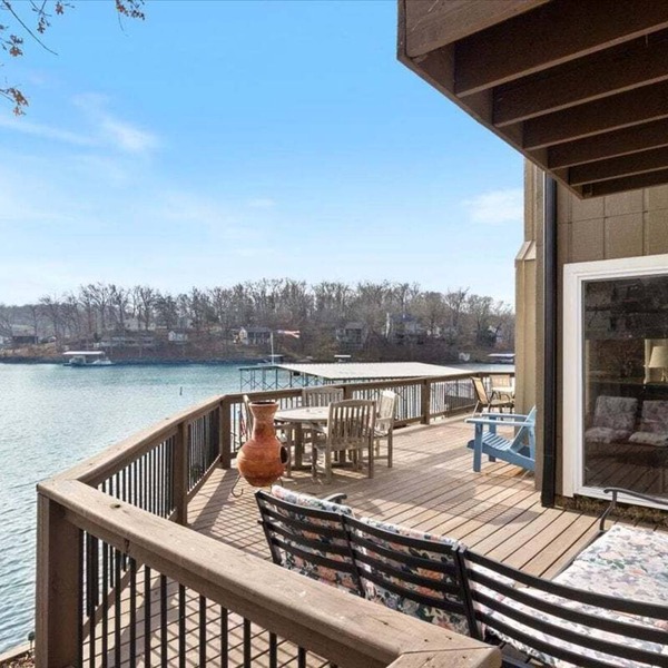 Expansive Deck, Beautiful Views, Private Dock & Boat Slip