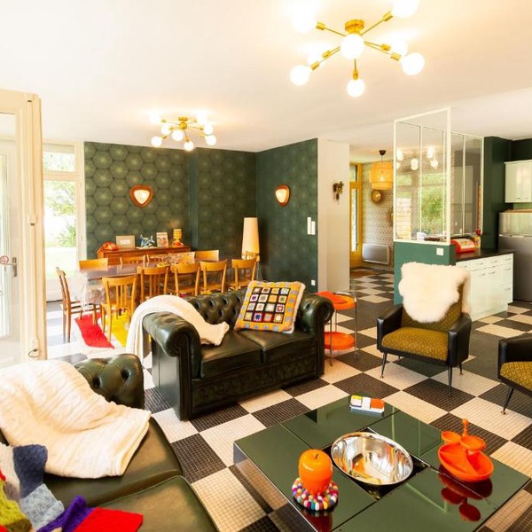 GITE Du MISFON "VINTAGE 70' in Bazouges-sur-le-Loir