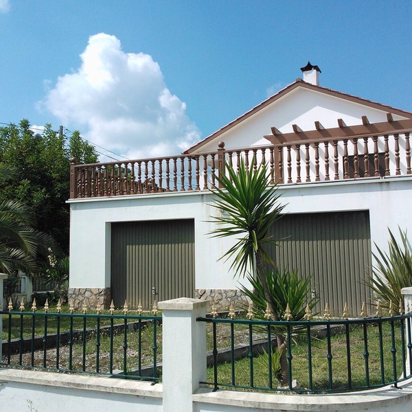 Holiday villa in the center of the village
