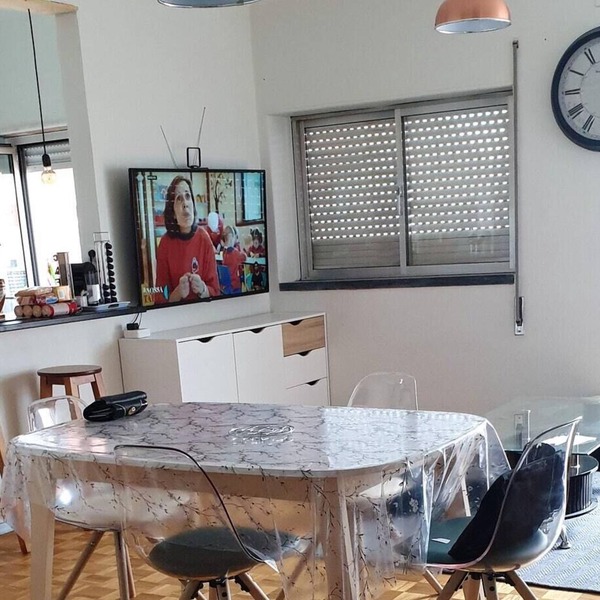 Homerez - Beautiful apartement for 4 ppl. with balcony at Pombal