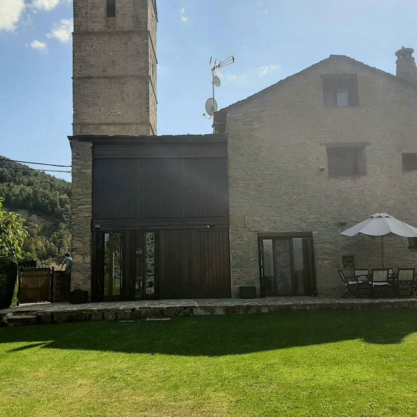 House with beautiful garden