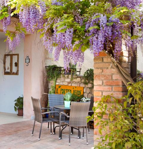 IL PORTICO VERDE