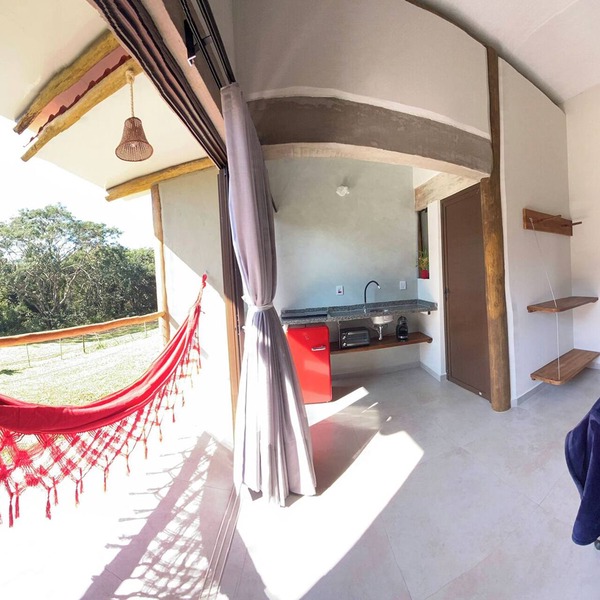 Loft no Sítio