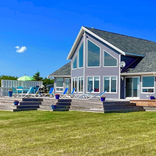 Oceanfront Chalet Style Cottage