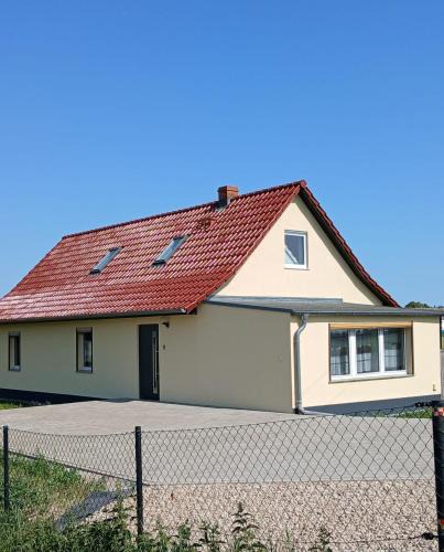 Oderbruch Ferienwohnung Am Speicher