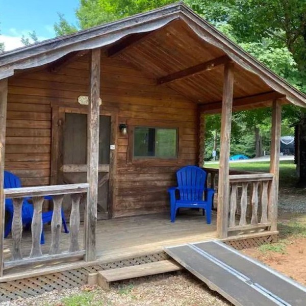 Poolside Rustic Cabin with Amazing Views-Cabin 5