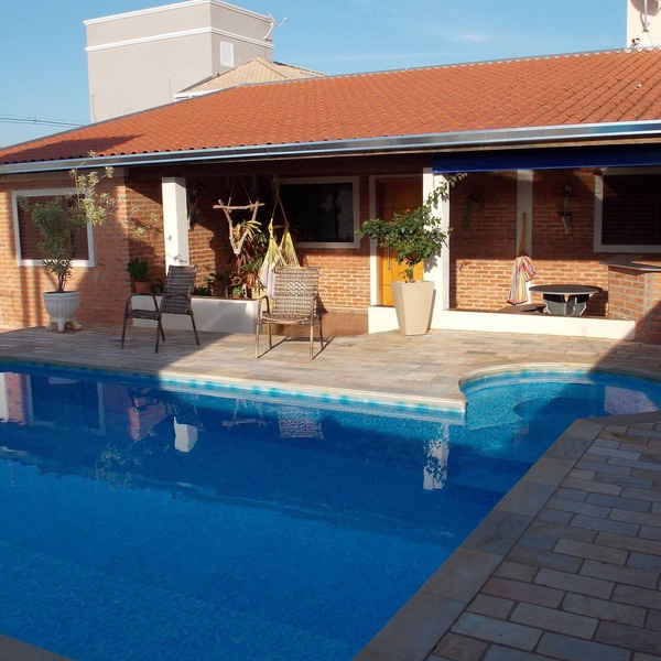 Rustic retreat in Brotas, SP + Private Pool + Air Conditioning