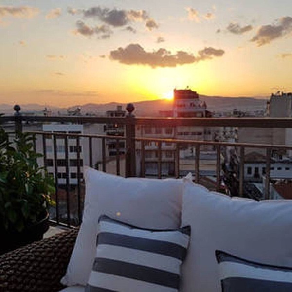 Stunning Athens Penthouse | Historic Central Location | Admetus Loft