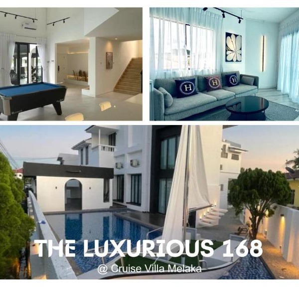 The Luxurious 168 Cruise, Melaka