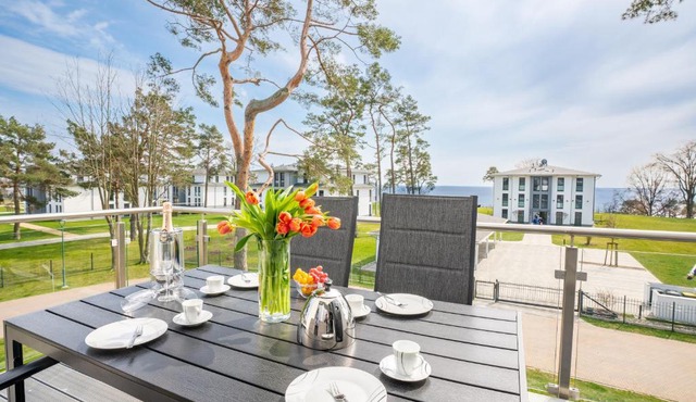 Apartment "Sanddorn" - Haffresidenz