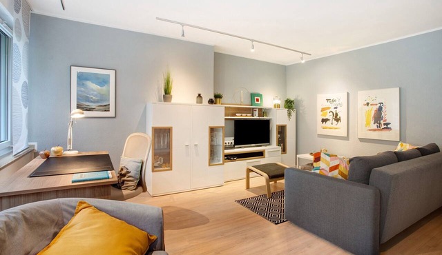 Apartment "Stadt Land Fluss Plus" with Private Terrace and Wi-Fi
