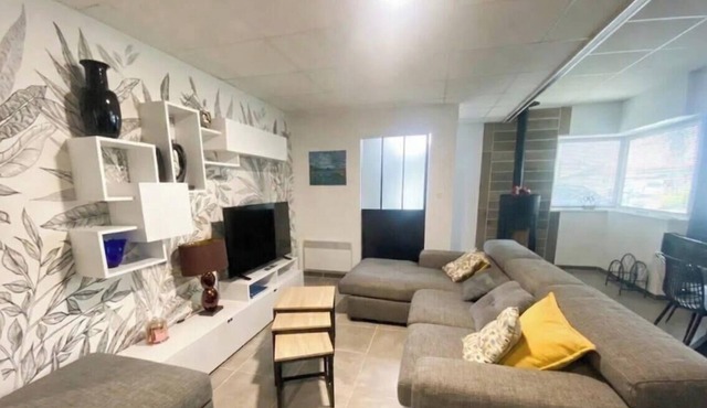 Charming house in the heart of L'Aiguillon-sur-mer - 8 people