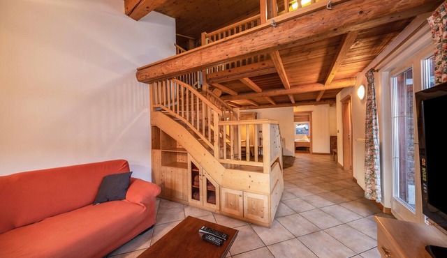 Comfortable Apartment “Mansarda Predazzo” with Balcony & Ski Storage