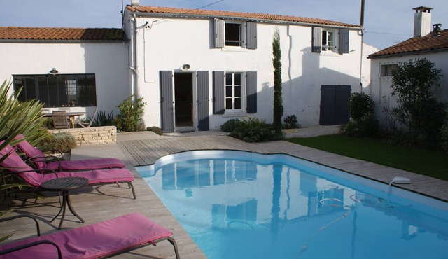 country house renovated with charm