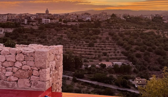 Design villa at Noto Sicily