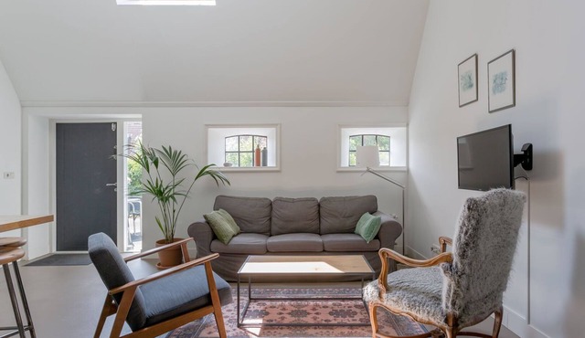 Flat (max 4 pers) in former farmhouse within walking distance of Workum centre
