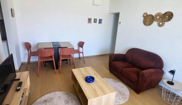 🌴 New house 50m from the beach - enclosed garden, parking, 4 pers Dogfriendly 🐕