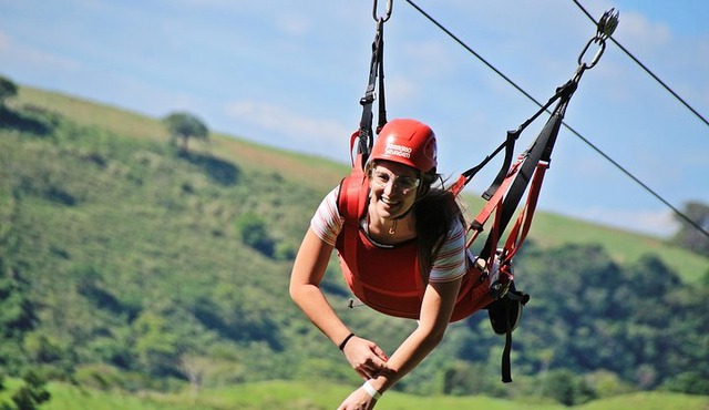 Super Zipline - Brotas