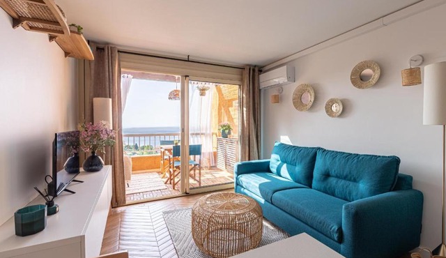 Vue Mer Et Jardin