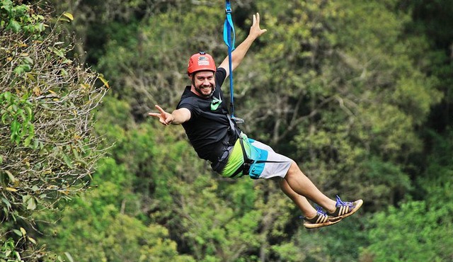 Zipline Mega Tour - Brotas