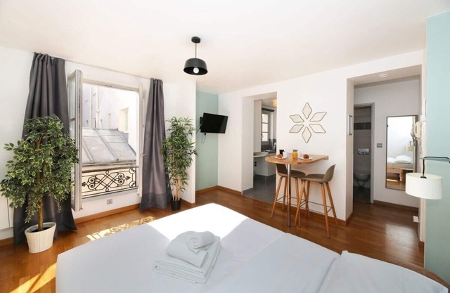 202 - Studio Paisible au Cœur du Quartier Latin