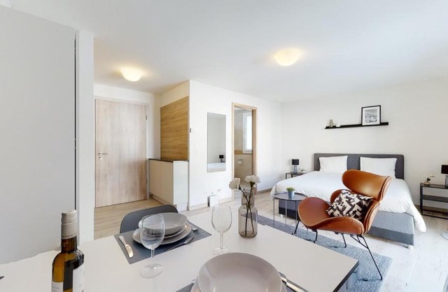 Furnished Studio #302 - Swiss Resort Aigle