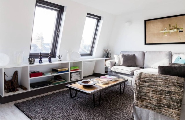 Long Stay Discounts - Stylish Fulham 2bed loft apt