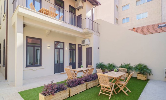 Leixões Apartment | 100 m² Apartment ∙ 3 bedrooms ∙ 8 guests