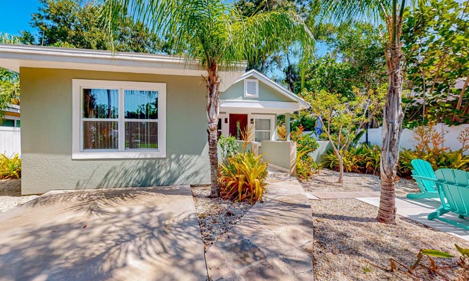 Bayou Oaks House | 117 m² House ∙ 3 bedrooms ∙ 6 guests