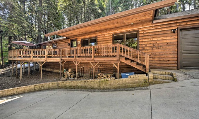 Pollock Pines House | 140 m² House ∙ 2 bedrooms ∙ 4 guests