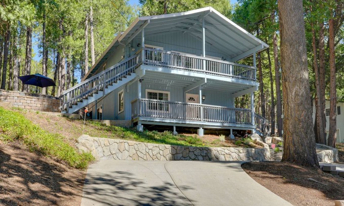 Pollock Pines House | 142 m² House ∙ 3 bedrooms ∙ 6 guests