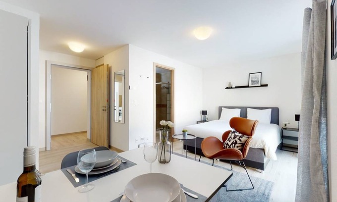 Aigle Apartment | 20 m² Studio flat ∙ 1 bedroom ∙ 2 guests