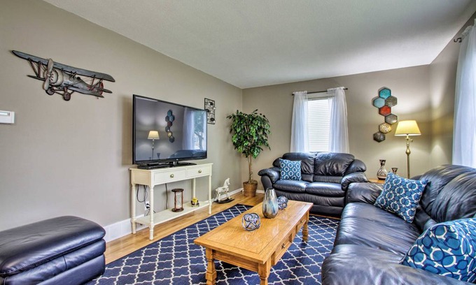 Kutzky Park House | 211 m² House ∙ 4 bedrooms ∙ 10 guests