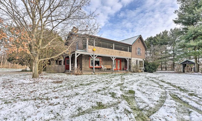 Middlebury House | 235 m² House ∙ 4 bedrooms ∙ 13 guests