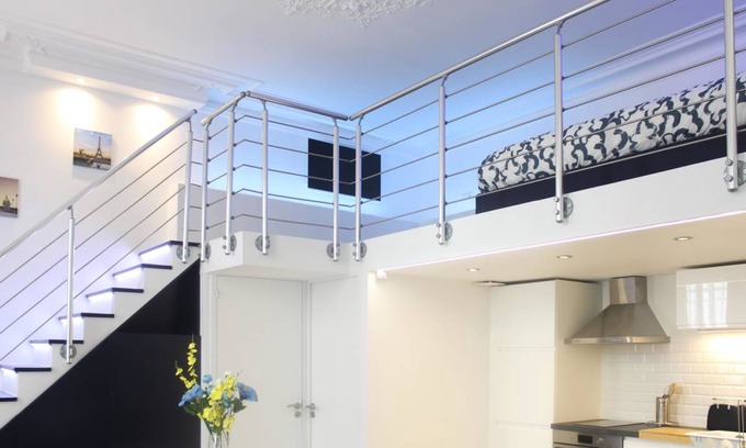 Jardin des plantes Apartment | 30 m² Studio flat ∙ 1 bedroom ∙ 4 guests