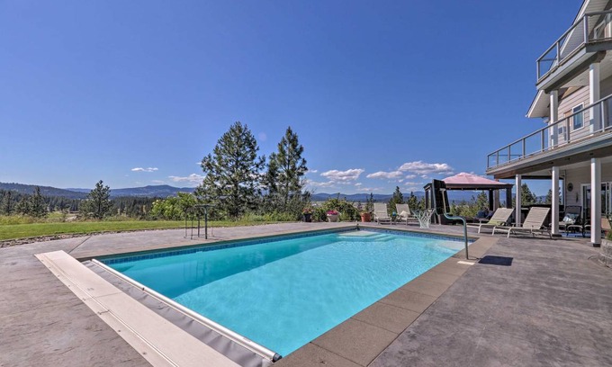 Post Falls House | 362 m² House ∙ 4 bedrooms ∙ 8 guests