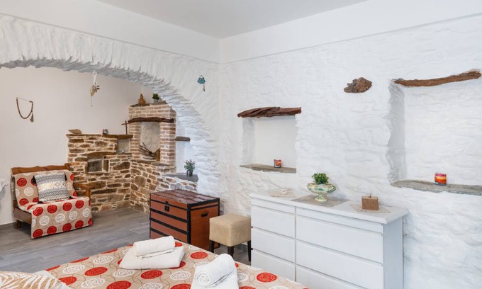 Kithnos Apartment | 40 m² Apartment ∙ 1 bedroom ∙ 5 guests