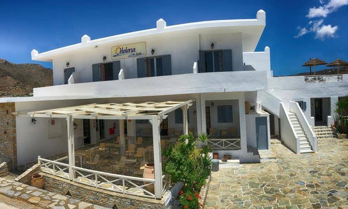 Ios Town Apartment | 40 m² Serviced apartment ∙ 2 bedrooms ∙ 10 guests