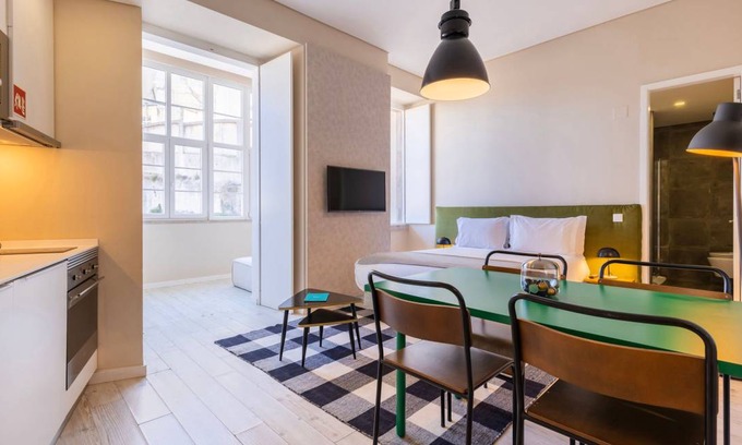 Sacramento Apartment | 45 m² Apartment ∙ 2 guests
