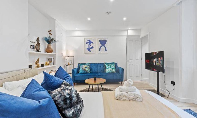 Bayswater Apartment | 45 m² Apartment ∙ 3 guests