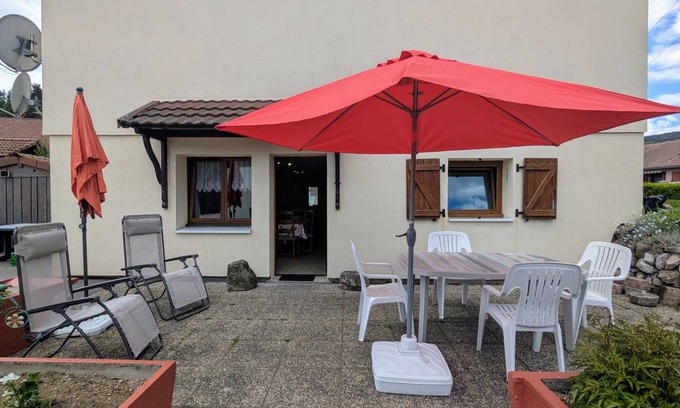 Xonrupt-Longemer Apartment | 47 m² Apartment ∙ 2 bedrooms ∙ 4 guests