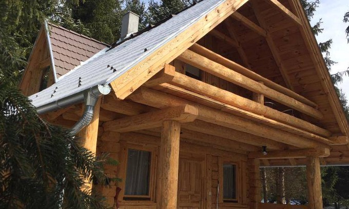 Ispank Ski Chalet | 50 m² Chalet ∙ 1 bedroom ∙ 4 guests