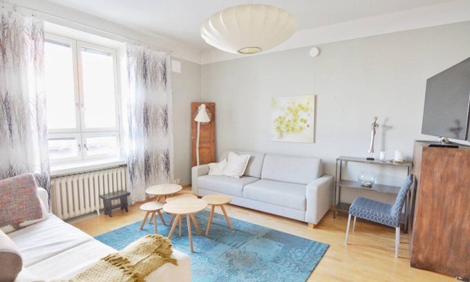Kallio House | 50 m² House ∙ 5 guests