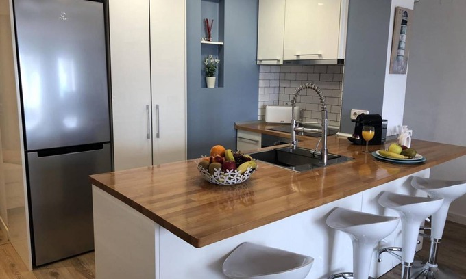 Vilassar de Mar Apartment | 55 m² Apartment ∙ 2 bedrooms ∙ 5 guests