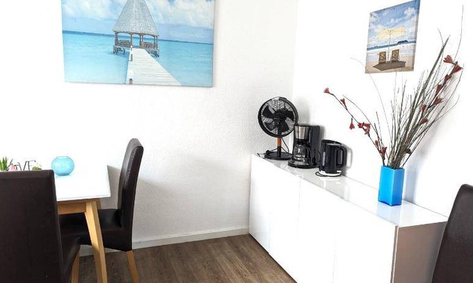 Mainz City Center Apartment | 55 m² Apartment ∙ 1 bedroom ∙ 5 guests
