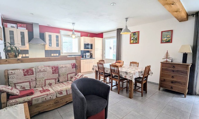 Xonrupt-Longemer Apartment | 65 m² Apartment ∙ 2 bedrooms ∙ 4 guests