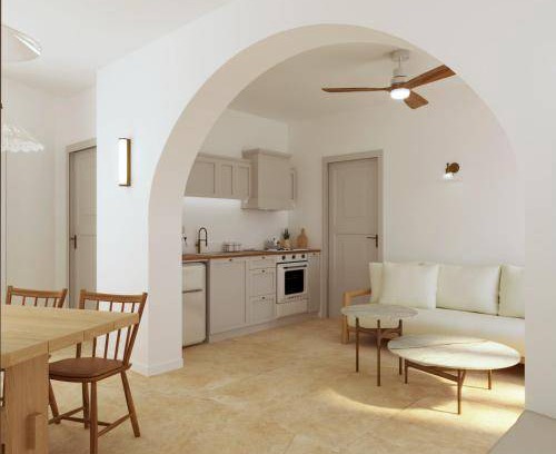 Kampos Apartment | 70 m² Serviced apartment ∙ 2 bedrooms ∙ 7 guests