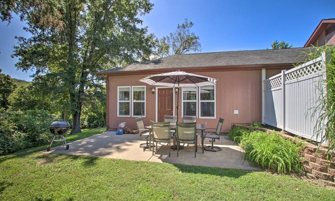 Ironton House | 74 m² House ∙ 1 bedroom ∙ 6 guests