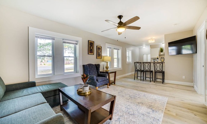 Lewiston House | 74 m² House ∙ 2 bedrooms ∙ 6 guests